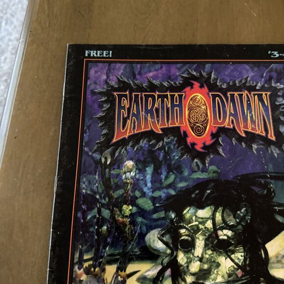 FASA Earth Dawn Complete Earthdawn Adventure Book 3 Of 3 - Picture 2 of 7